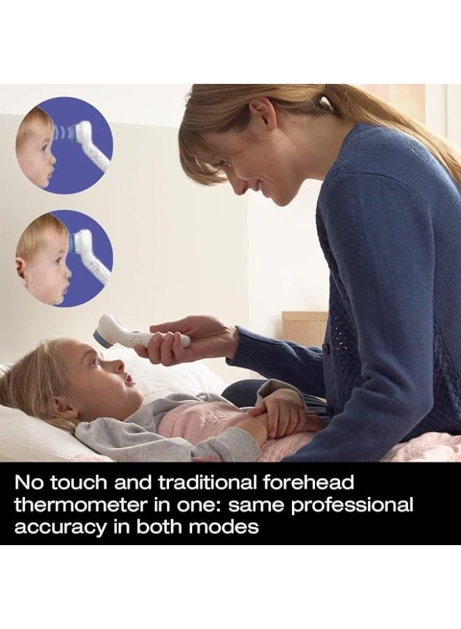 ميزان حرارة جبهة بدون تلامس – قياس سريع ودقيق بالأشعة تحت الحمراء للبالغين والأطفال - Image 5