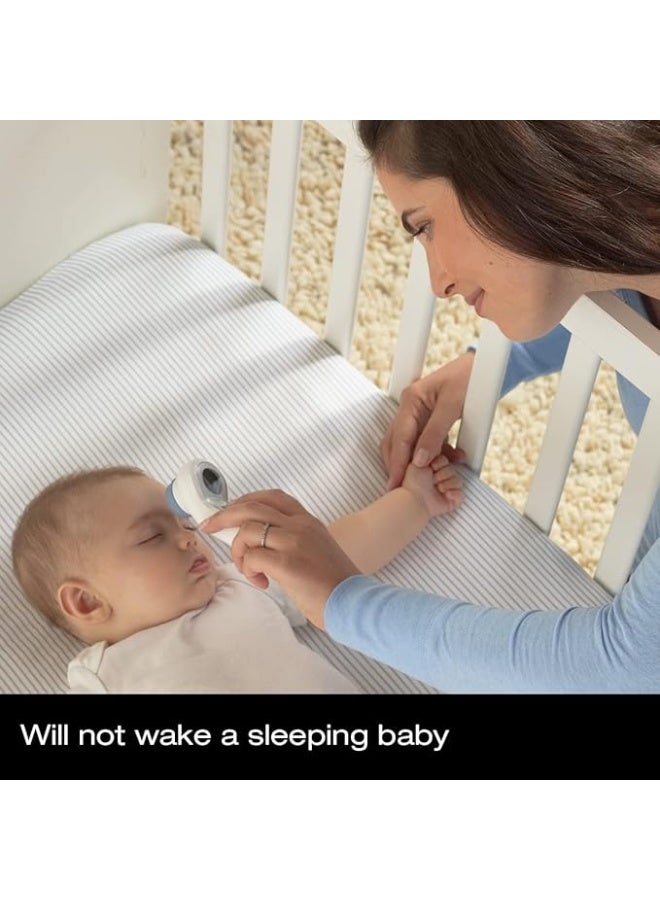 ميزان حرارة جبهة بدون تلامس – قياس سريع ودقيق بالأشعة تحت الحمراء للبالغين والأطفال - Image 3