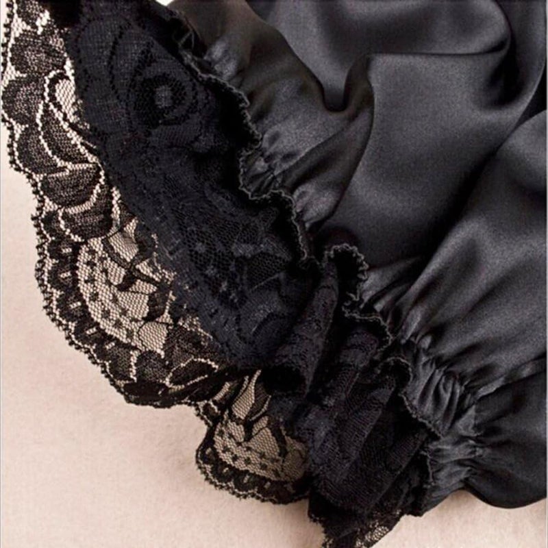 Patiky ZCYYYS Womens Lolita Lace Pumpkin Pants Bloomers Shorts Cute Security Short Pants for Girl NK02 - Image 3