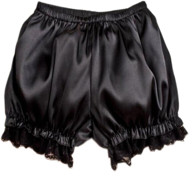 Patiky ZCYYYS Womens Lolita Lace Pumpkin Pants Bloomers Shorts Cute Security Short Pants for Girl NK02 - Image 1