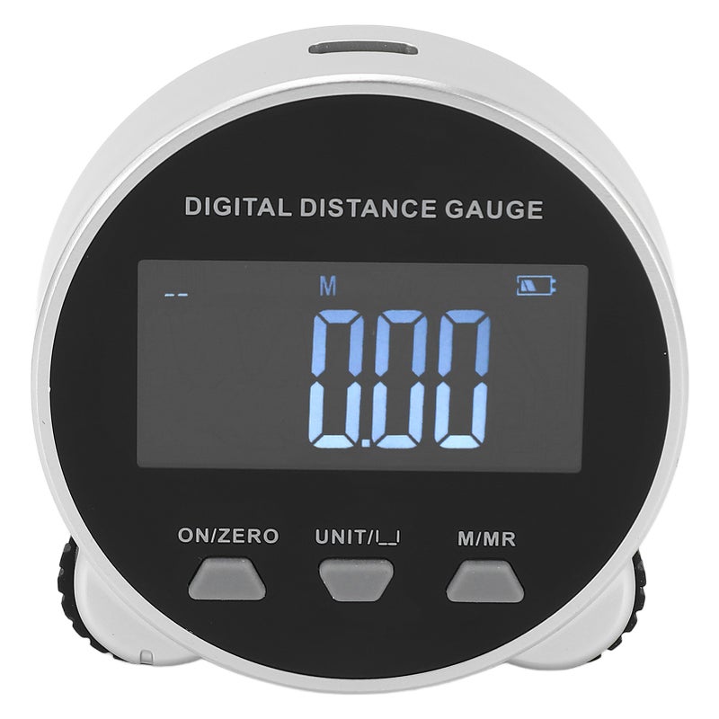 Digital Distance Gauge Rechargeable LCD Screen Electronic Long Distance Rolling Measuring Tool - Image 1