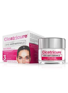 CICATRICURE Cicatricure Blur & Filler Anti-Wrinkle Eye Treatment: Advanced Formula for Fine Lines, Under-Eye Bags & Skin Rejuvenation, Hydrating Eye Cream for Daily Use, 0.5 Ounce  - Image 1