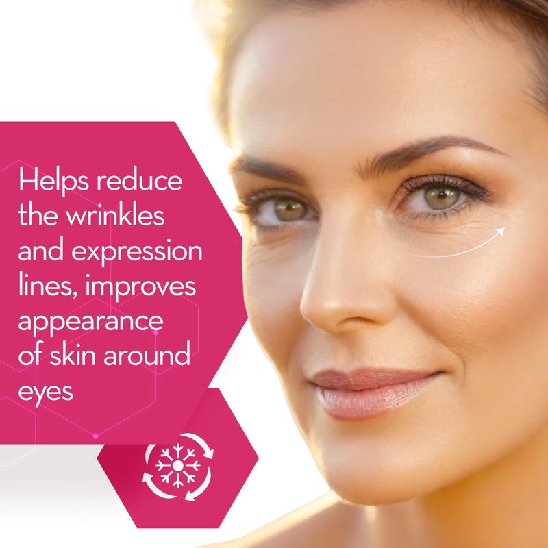 CICATRICURE علاج عيون سيكاتريكيور بلور وملء مضاد للتجاعيد، 0.5 أونصة - Image 5