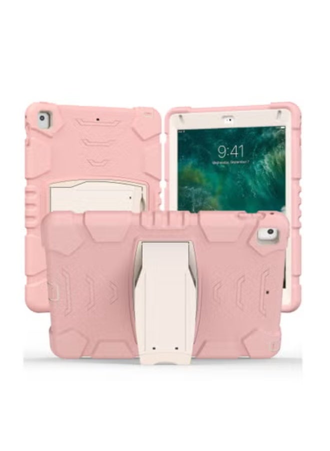 Gulflink Back Cover Protect Case for Apple iPad 2018/2017/Pro/Air2 9.7inch Cherry Blossoms Pink - Image 1