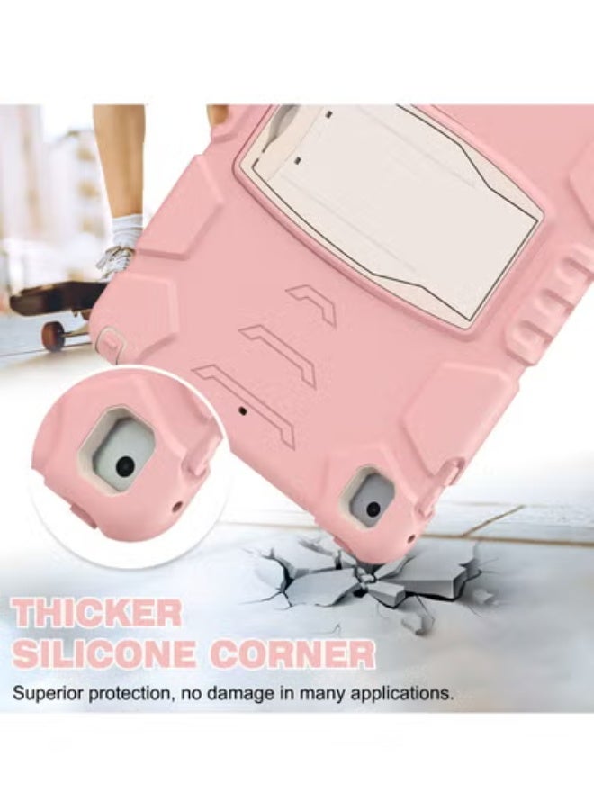 Gulflink Back Cover Protect Case for Apple iPad 2018/2017/Pro/Air2 9.7inch Cherry Blossoms Pink - Image 3