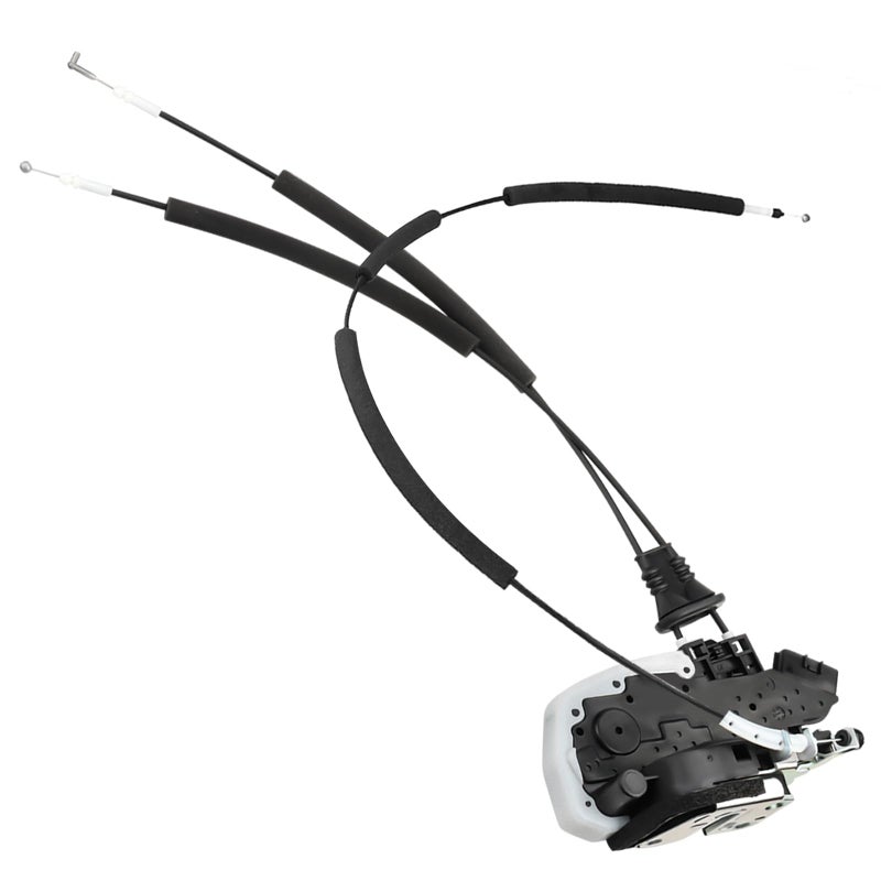 Front Right Passenger Side Door Lock Actuator Compatible with 2008 2009 2010 2011 2012 2013 2014 2015 Nissan Rogue 2014 2015 Rogue Select Replace Door Latch Assembly 80500JM00A 937267