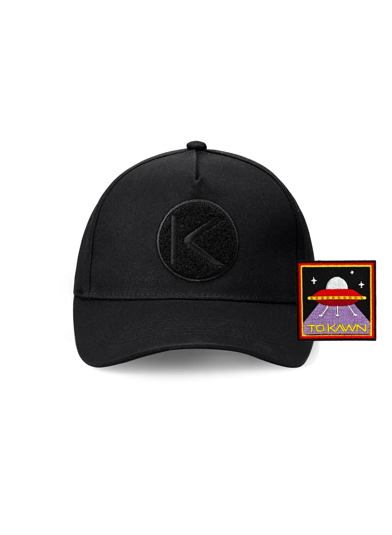 KAWN.YOGA Cap With Exchangeable Badges/Logo