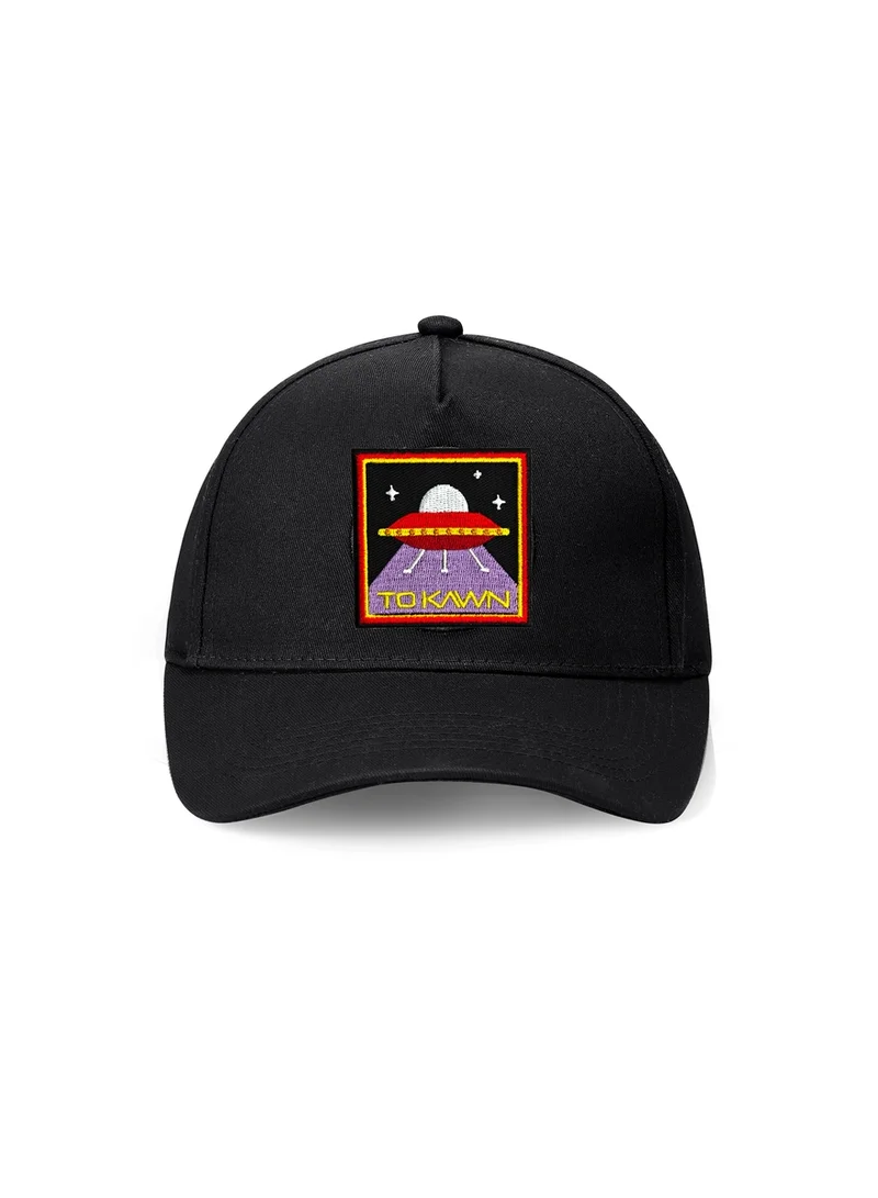 KAWN.YOGA Cap With Exchangeable Badges/Logo