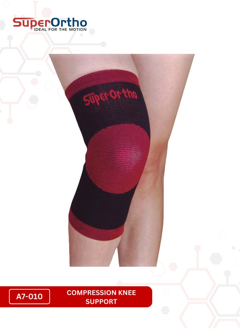 SuperOrtho Compression Knee Support (A7-010) Medium Size  - Image 2