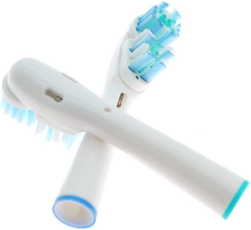 VWONST Replacement Brush Heads Compatible with Oral-B Dual Clean Electric Toothbrush - Pack of 4 - Image 3