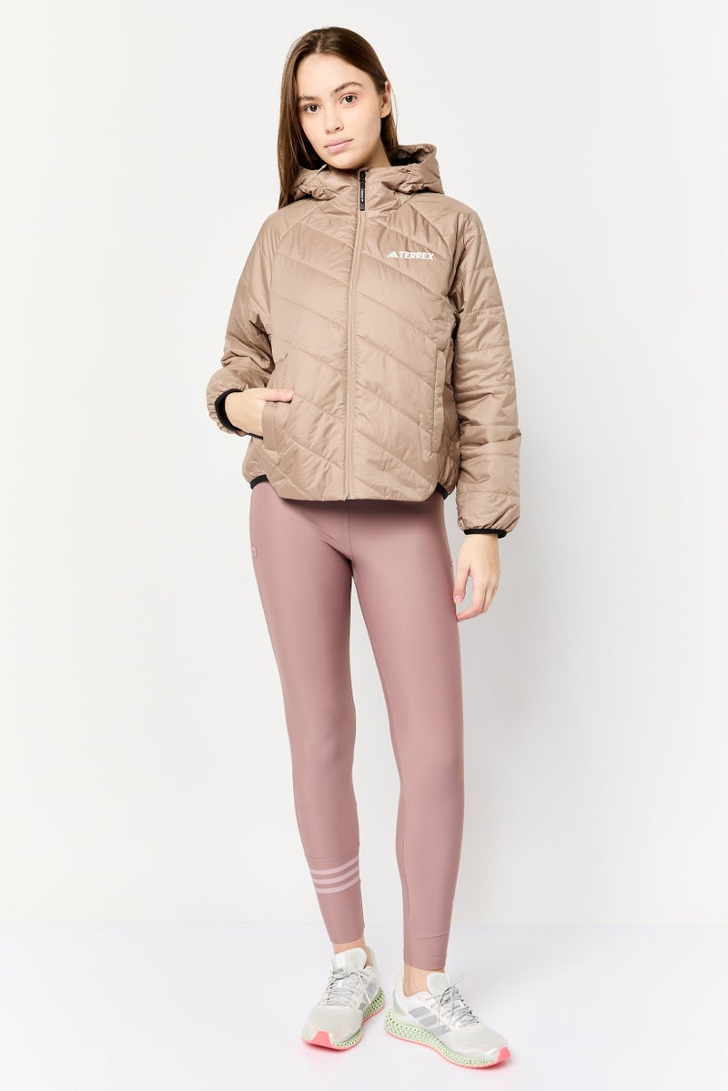 Adidas جاكيتات تدريب رياضية للنساء، لون توب، - Image 3