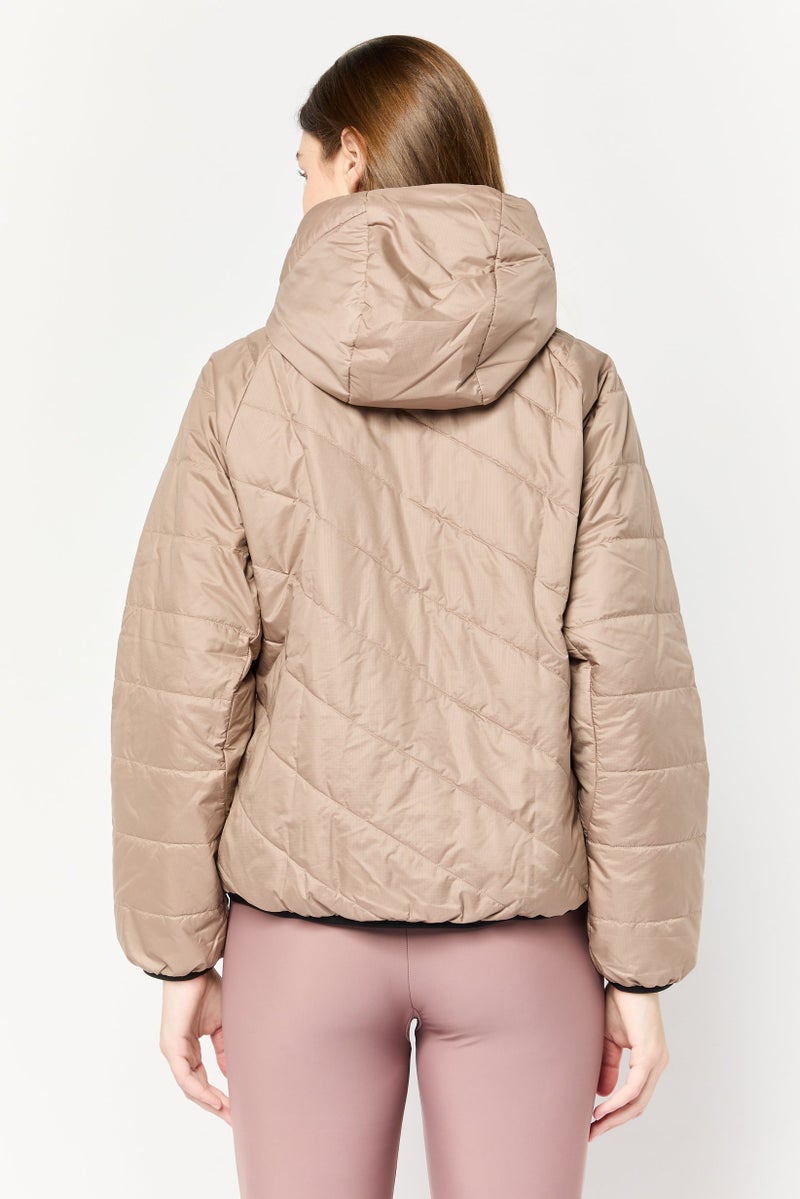 Adidas جاكيتات تدريب رياضية للنساء، لون توب، - Image 2