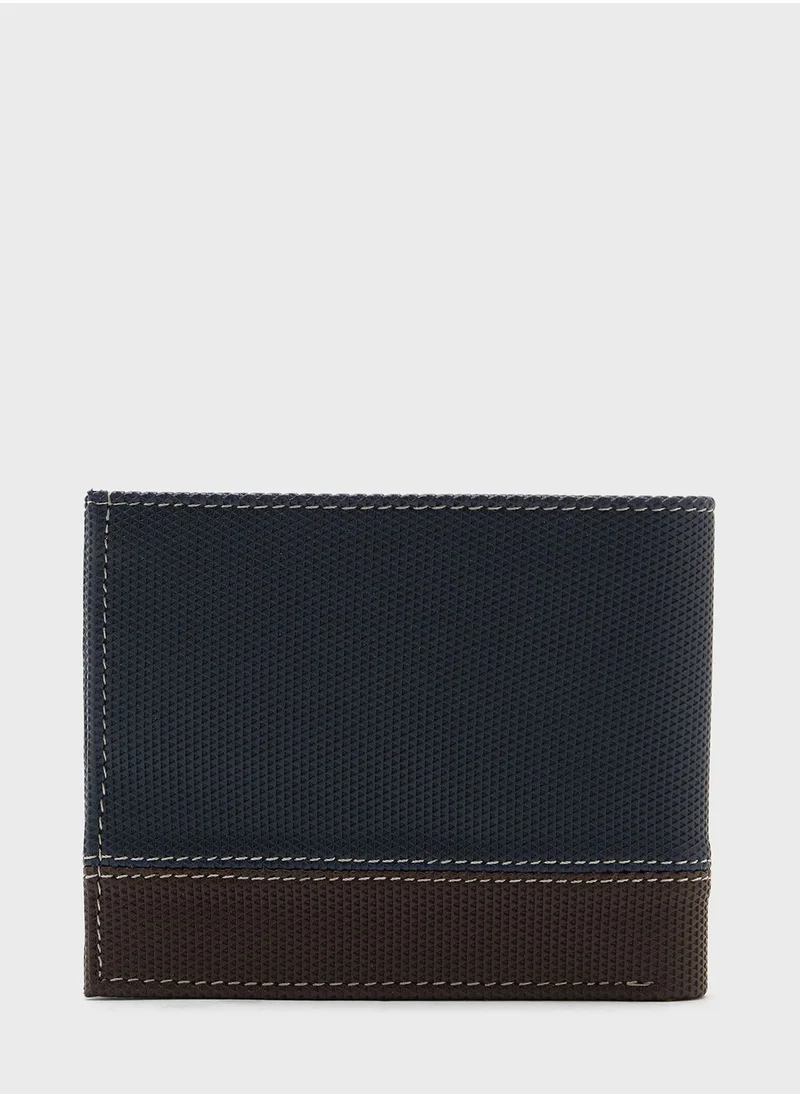 Robert Wood Genuine Leather Bi Fold Wallet