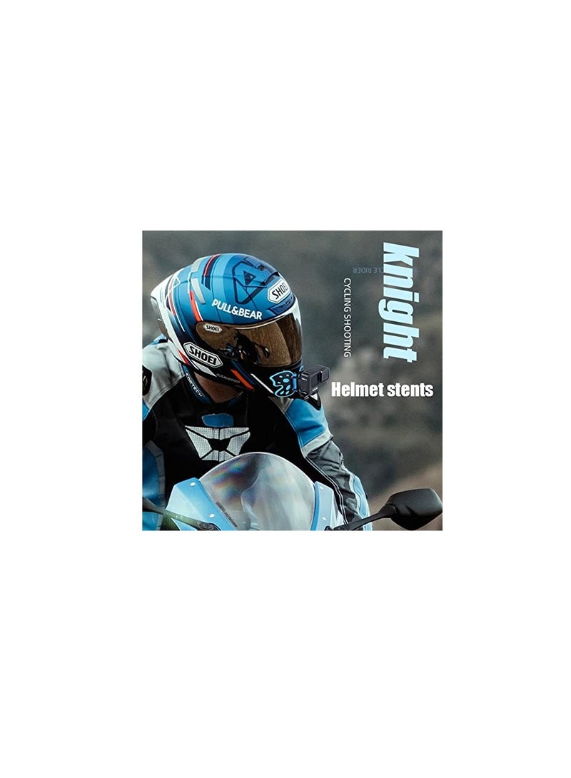 SOLARAE Motorcycle Helmet Chin Mount for GoPro Hero 10 9 8 7 6 5, Insta 360 One R, One X, DJI Osmo Action, Pocket, Cellphones & More Action Cameras with GoPro Mount Adapter Screw Accessories. - Image 5