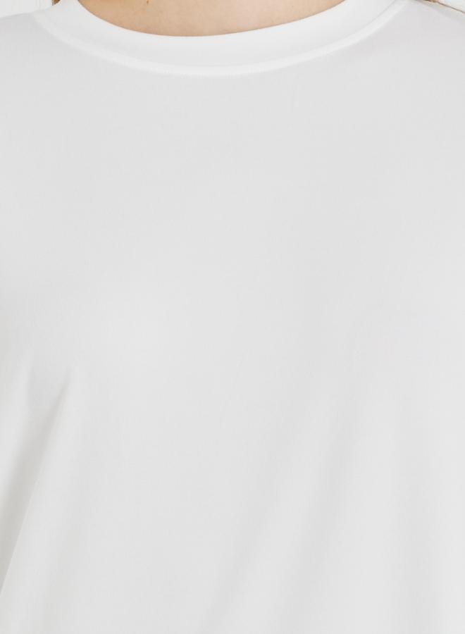 Take Two Slogan Print Oversized T-Shirt - Image 4