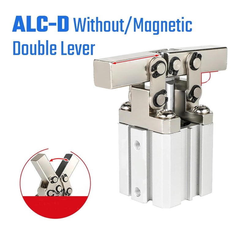 1 قطعة من مقبض القبضة ذو التأثير المزدوج ALC JGL Cylinder (ALC-D, 32) - Image 2