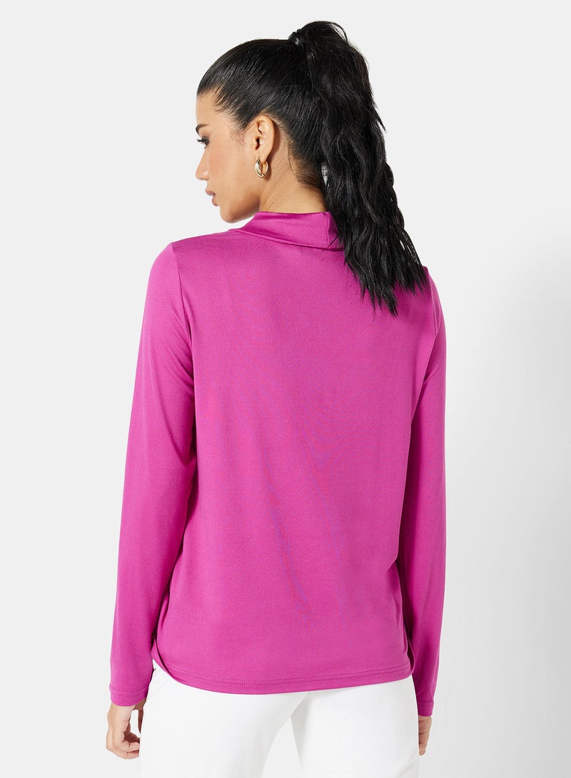 Basic Long Sleeve Cardigan