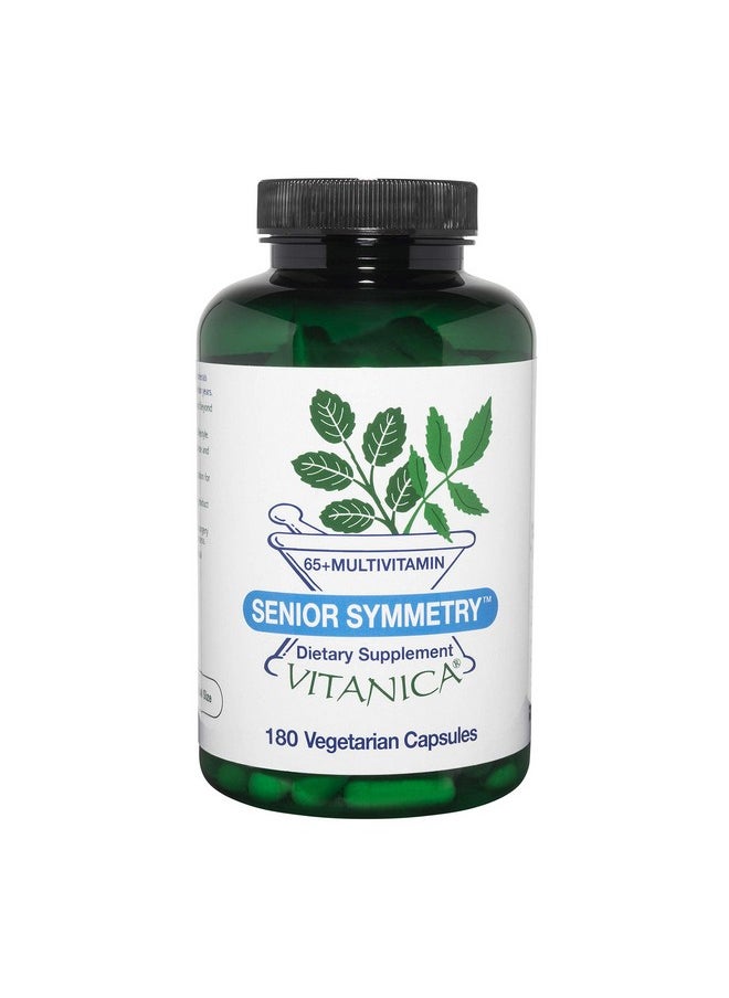 Vitanica Senior Symmetry 65 Years And Up Multivitamins And Minerals Vegan 180 Capsules  - Image 1