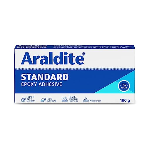 Araldite Standard Epoxy Adhesive (Resin 100g + Hardener 80g) 180g - Image 1