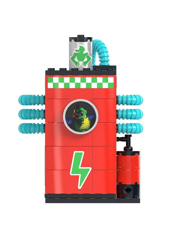 Five Nights at Freddy's Five Nights at Freddy's Security Breach Monty's Charging Station Playset (124 Pieces)  - Image 3