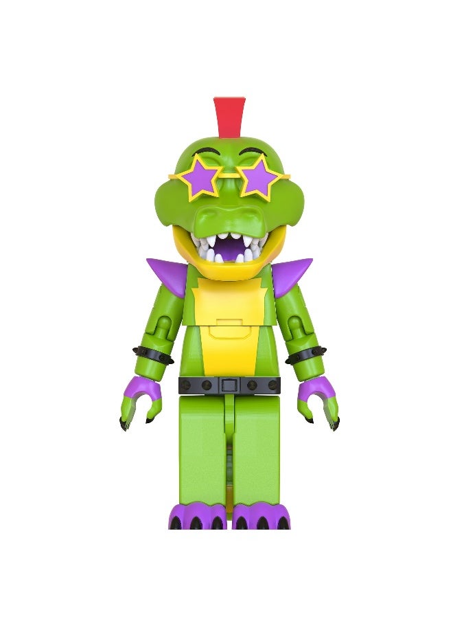 Five Nights at Freddy's Five Nights at Freddy's Security Breach Monty's Charging Station Playset (124 Pieces)  - Image 2