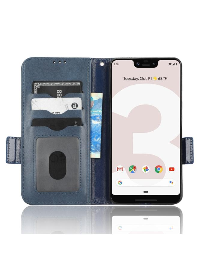 Zaboon Case For Google Pixel 3 XL Symmetrical Triangle Leather Phone Case - Image 4