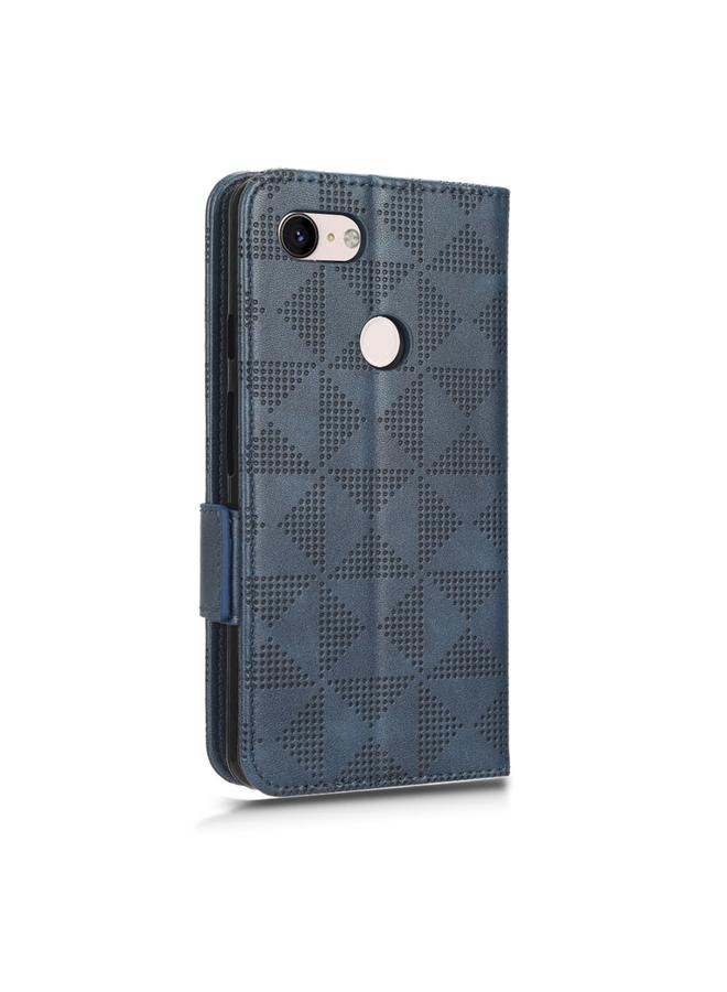 Zaboon Case For Google Pixel 3 XL Symmetrical Triangle Leather Phone Case - Image 3