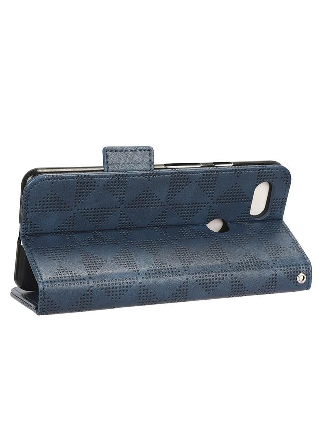 Zaboon Case For Google Pixel 3 XL Symmetrical Triangle Leather Phone Case - Image 5