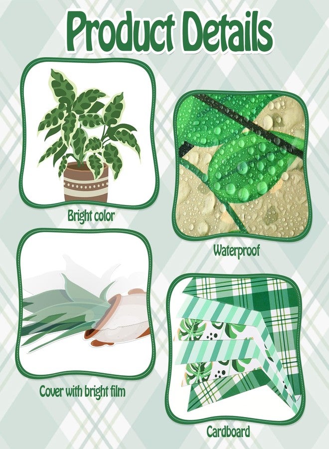 Qilery 50 Pcs Plant Bulletin Board Decoration Set Plant Kindness Grow Greatness Cutouts Positive Greenery Classroom Decor Growth Mindset Bulletin Board Kit for Elementary Middle School Teacher - Image 3