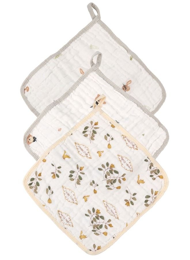 Generic - 3-Piece Wipes Soft Super Gentle Delicate Skin Towel Set With High-quality Material - Image 1