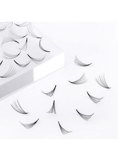 FADLASH Volume Lash Extensions Mixed Tray 1000 Premade Fans 10D Loose Promade Fans Pointy Base Premade Fans Eyelash Extensions Handmade Premade Lash Fans (10D-0.07C,9-16mm)  - Image 4
