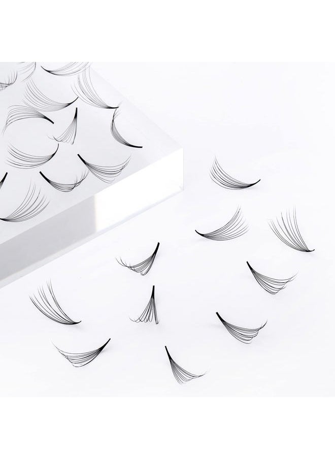 FADLASH - Volume Lash Extensions Mixed Tray 1000 Premade Fans 10D Loose Promade Fans Pointy Base Premade Fans Eyelash Extensions Handmade Premade Lash Fans (10D-0.07C,9-16mm) - Image 1