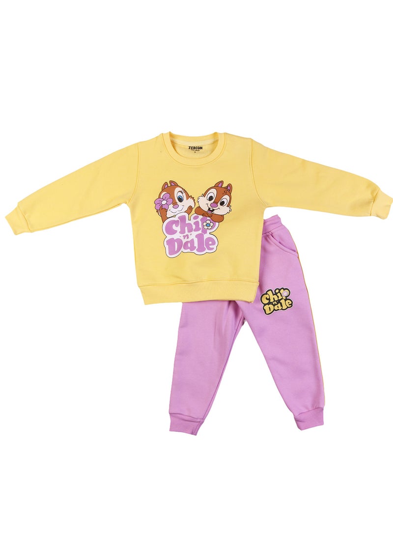 Zercon Winter Pajama Set for Girls  2223 - Image 1