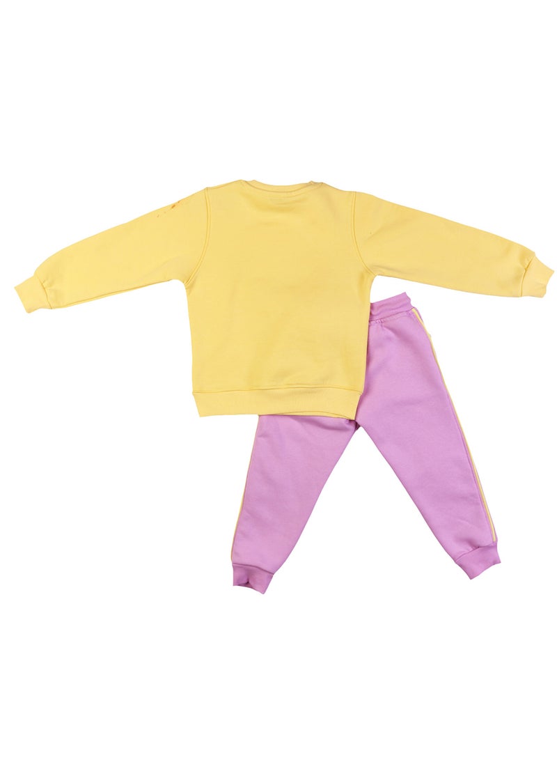 Zercon Winter Pajama Set for Girls  2223 - Image 3