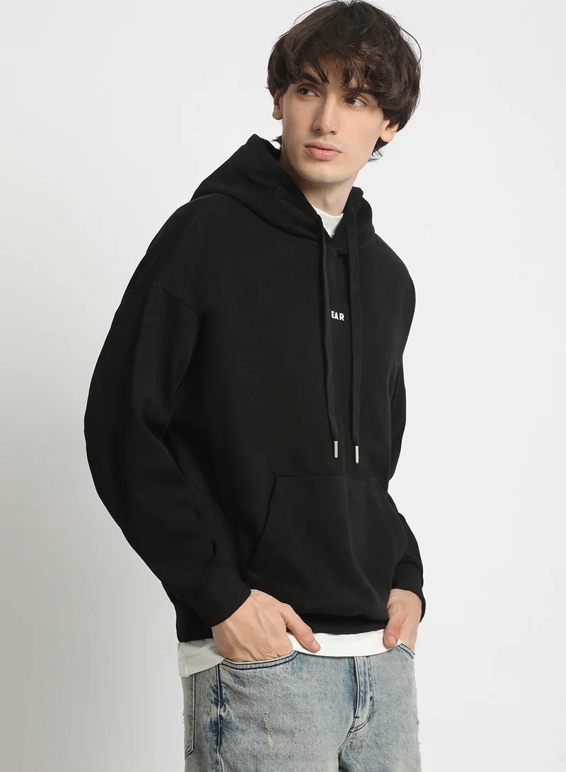 Men's Hoodie Casual Pullover Sweatshirt with Kangaroo Pocket and Adjustable Hood Soft Warm and Stylish for Winter Travel and Everyday Wear
