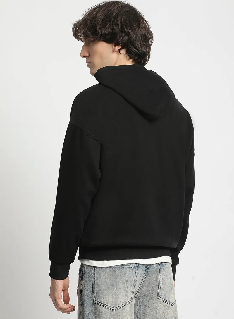 THE BEAR HOUSE  Men's Hoodie Casual Pullover Sweatshirt with Kangaroo Pocket and Adjustable Hood Soft Warm and Stylish for Winter Travel and Everyday Wear for Men | Best Price UAE