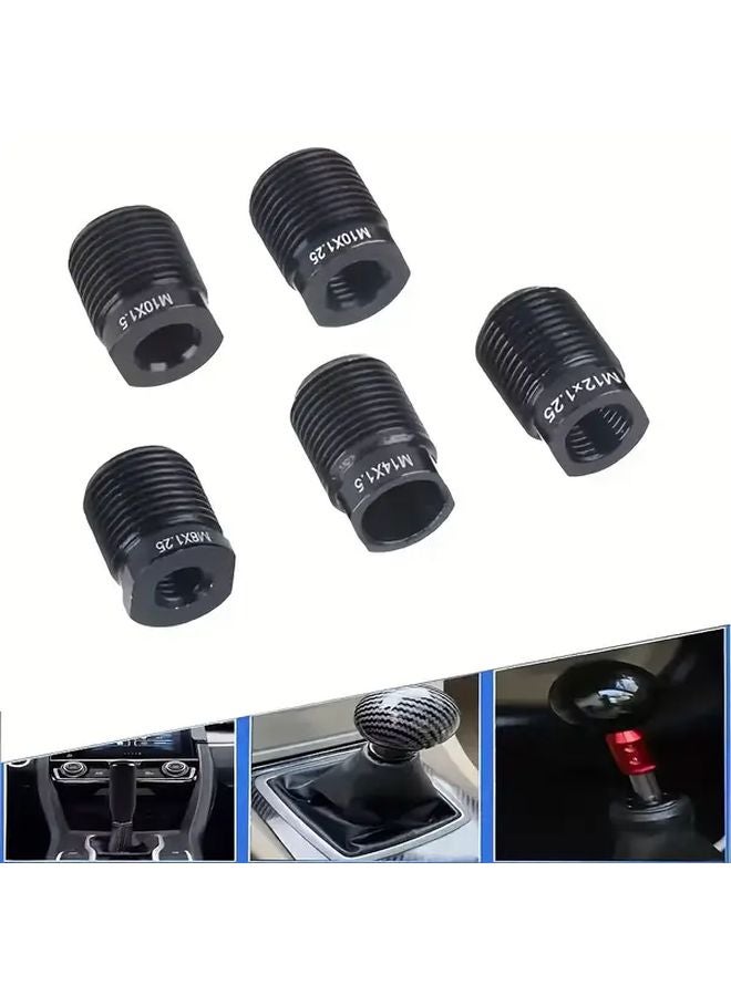 M8x1 25 أداة توصيل محول ناقل الحراة من سبائك الألومنيوم صامولة لرأس مقبض ناقل الحركة - Image 1