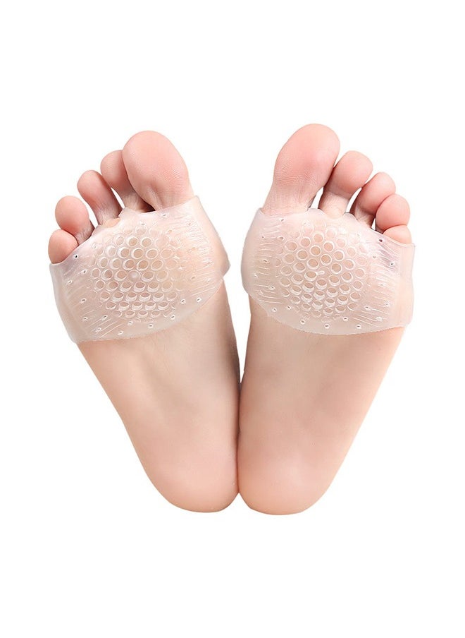Ant - Metatarsal Pads Half a Yard Foot Pad, Breathable Silicone Gel Metatarsal Cushions Foot Pads, Shock Absorbent Presser Foot Pad Cushions for Pain Relief - Image 1