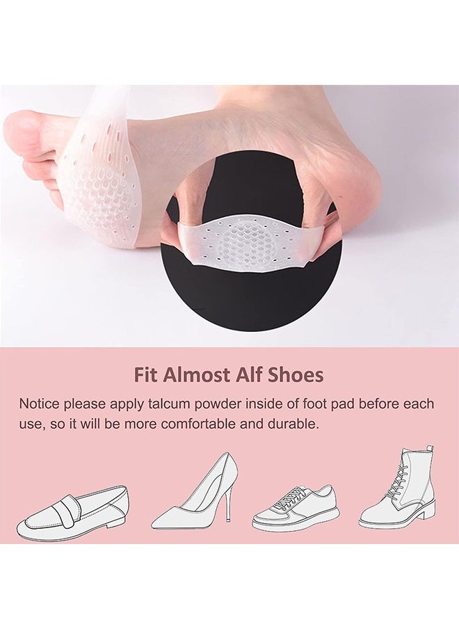 Ant - Metatarsal Pads Half a Yard Foot Pad, Breathable Silicone Gel Metatarsal Cushions Foot Pads, Shock Absorbent Presser Foot Pad Cushions for Pain Relief - Image 1