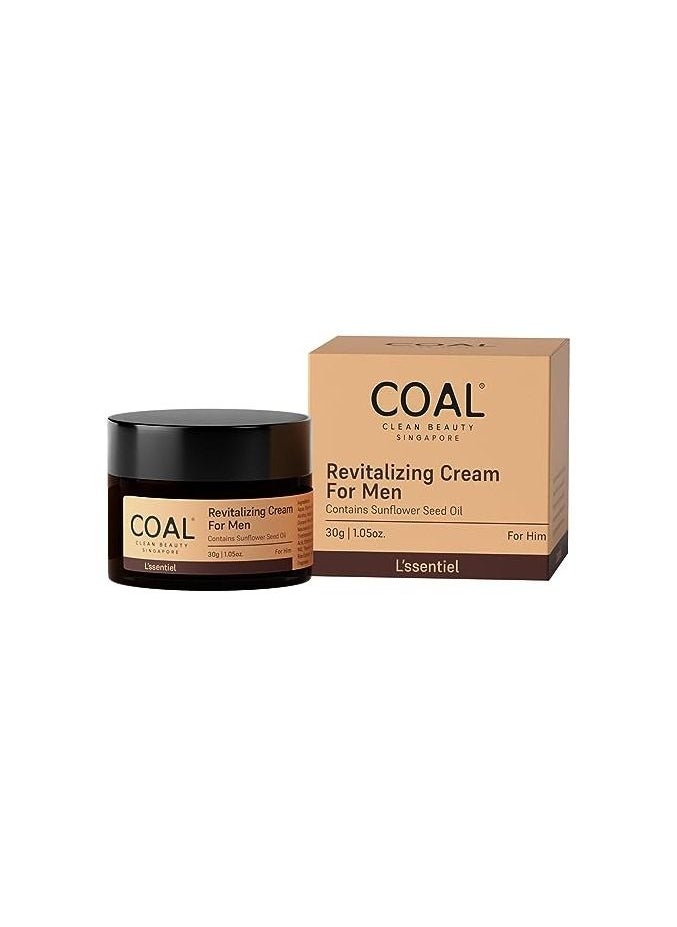 COAL CLEAN BEAUTY COAL Clean Beauty Revitalizing Cream For Men  - Image 1