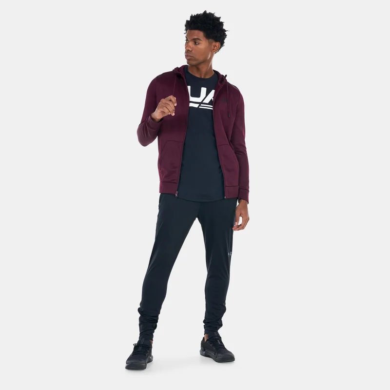 اندر ارمور هودي رجالي بسحاب كامل من Armour Fleece®