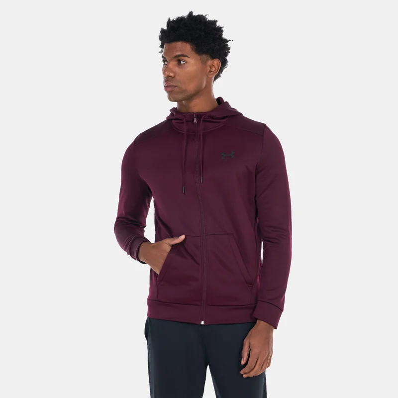 UNDER ARMOUR Men's Armour Fleece® Full-Zip Hoodie