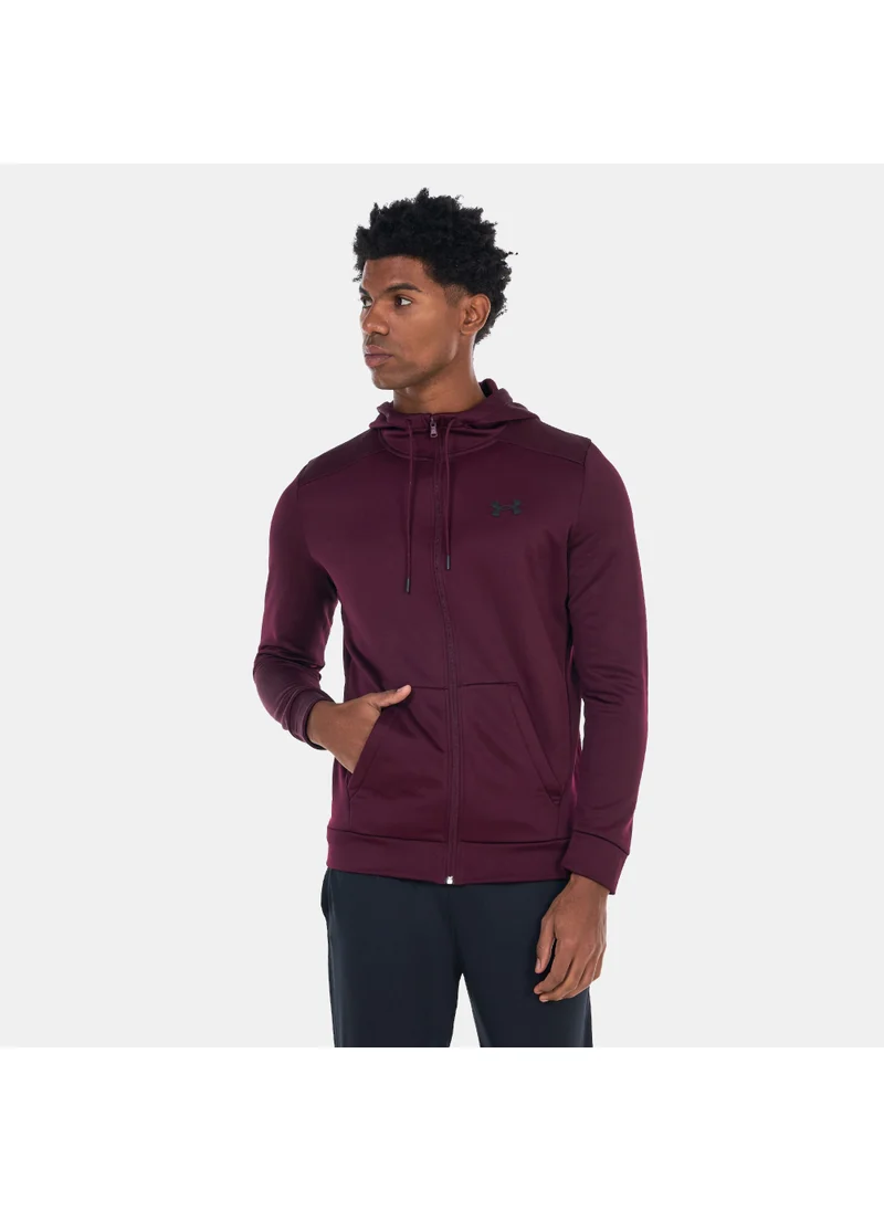 UNDER ARMOUR Men's Armour Fleece® Full-Zip Hoodie
