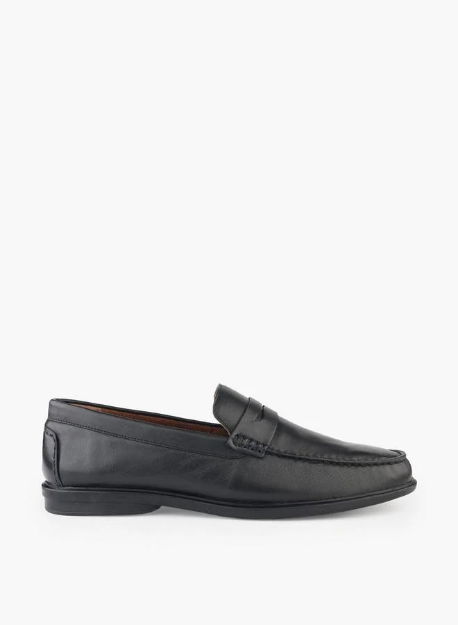 LBL By Shoexpress BLACK Men Slip-On Loafers for Men | Best Price UAE