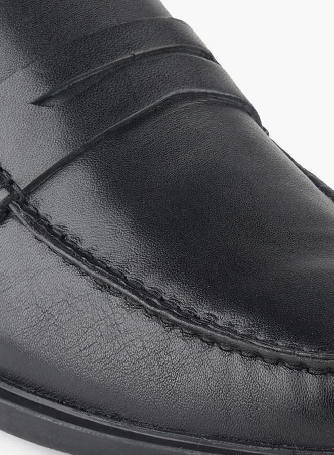LBL By Shoexpress BLACK Men Slip-On Loafers for Men | Best Price UAE
