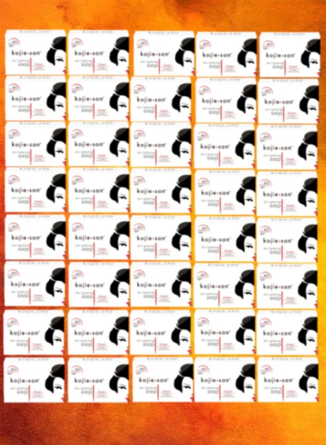 Kojie 40 Pieces Kojie San Skin Lightening Soap Classic 135g