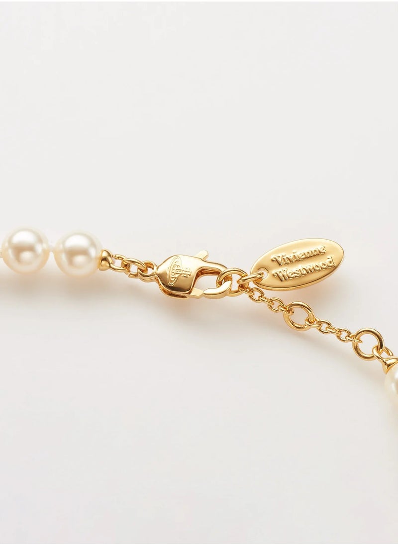 Vivienne Westwood Pin Pearl Bracelet  - Image 3
