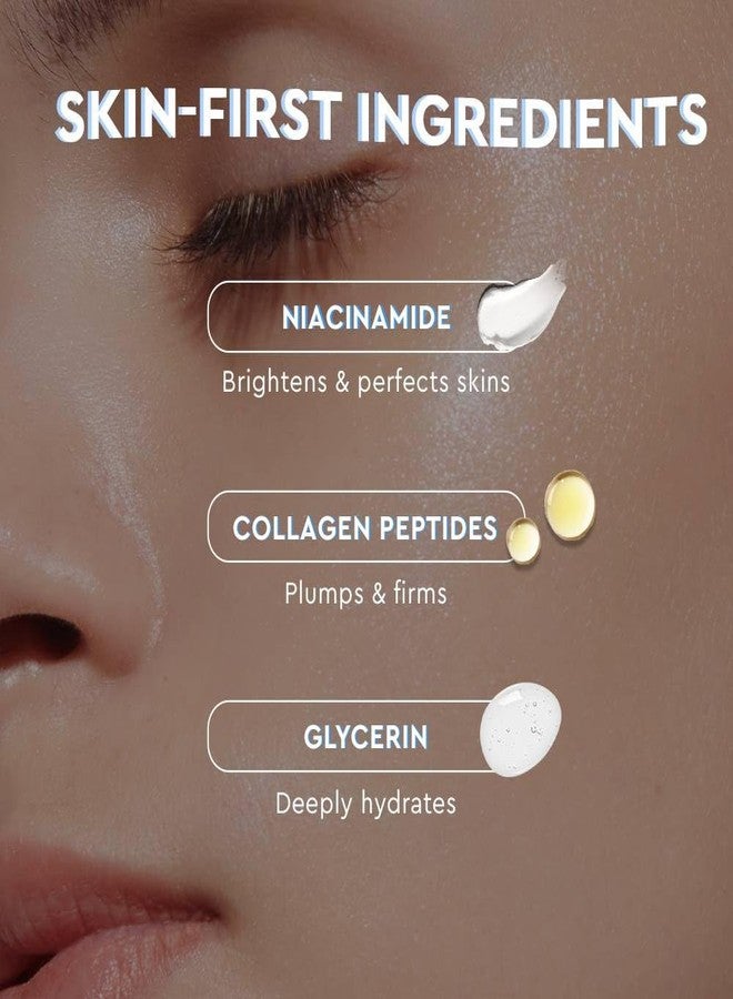 KIRO Just Rollin' Face Sculpting Primer - Au Naturel, 30g | Hydrating, Plumping & Bluring | Brightening & Soothing | Non-Stick & Clear Formula | Infused with Niacinamide, Glycerin & Collagen Peptides - Image 4
