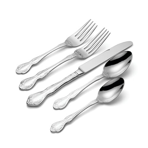Oneida Mandolina 65-Piece Flatware Set, Service for 12 - Image 3