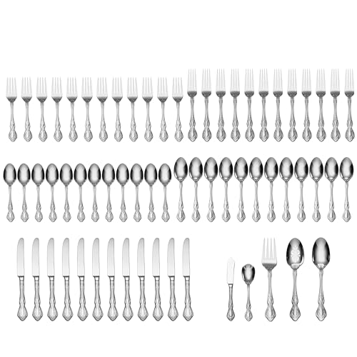 Oneida Mandolina 65-Piece Flatware Set, Service for 12 - Image 2